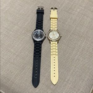 Geneva Style Jelly Watches
